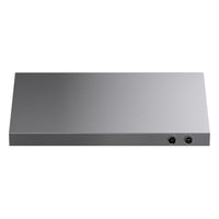 KUCHT KRH480-SS 48" 1200 CFM Under‑Cabinet Range Hood with Digital Controls - Stainless Steel-Two round digital dial touch-screen controls that match the round knobs of any stove and perfectly complement our exclusive Horus Digital Dial Thermostat featured on the KX Series