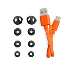 JBL Endurance Race Waterproof True Wireless Active Sport Earbuds - Black-Ambient Aware keeps you alert to your surroundings wherever the music takes you. And when it’s time for a chat, just activate TalkThru to jump into conversations without having to take out your earbuds
