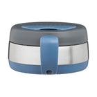 b.box Insulated Lunch Jar - 260 ml - Ocean-Keeps food cold for up to 8 hours or warm for up to 6 hours
