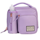 Renwick Essentials Lunch Bag Set - Purple-Plume, polyester & PEVA material
