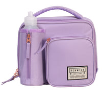 Renwick Essentials Lunch Bag Set - Purple-Plume, polyester & PEVA material