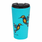 Oscardo Francis Dick Hummingbird Indigenous Art Travel Mug-Authentic Indigenous Art Design - Features licensed artwork by First Nations, Inuit, and Métis artists from across Canada, celebrating Indigenous culture and creativity