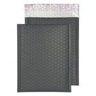Blake Padded Bubble Protective Envelope Mailers - 7-1/2" W x 10-3/8" L - Graphite Gray - 10 Pack-Padded Bubble Mailer