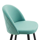 Modway Cordial Performance Velvet Counter Stools - Mint - Set of 2-9
