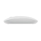 Basic Tech Sl Wireless Mouse - White-Wireless 2.4G