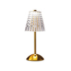 Bell+Howell Addison Elegant LED Cordless Table Lamp - Gold-Effortless touch activation: touch to turn on or off and adjust settings quickly with no complicated switches or buttons