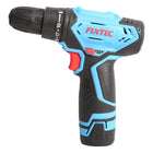 Fixtec 12V Cordless Drill with Battery and Charger-3/8” Keyless Chuck