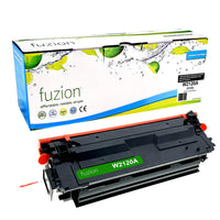 fuzion HP W2120A Compatible Toner - Standard Yield - Black-Black