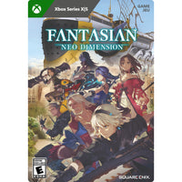 Fantasian Neo Dimension for Xbox Series X / S [Digital Code]-Genre: Role Playing