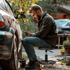 HOMCOM Shop Stool-Adjust the height of the seat for better comfort 
