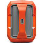 ECOXGEAR Defender Outdoor Portable Bluetooth Speaker - Blaze Orange-2-Way Speaker System:6"x9" full-range polypropylene carbon main driver with a 1.7" titanium tweeter, for balanced, quality acoustics you won't find on ordinary portable speakers. 