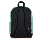 JanSport Cool Student Backpack - Faded Sage-15 inch laptop sleeve
