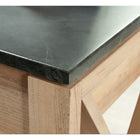 Sauder Newberry Lane L-Desk - Khaki Pine-Clear instructions: With illustrated instructions and labeled parts, you'll set it up quickly and easily