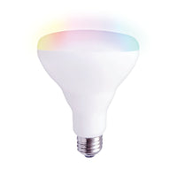 Xtricity BR30 60W Equivalent LED WiFi RGBW Smart Bulb - 4 Pack-WiFi smart LED bulb