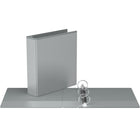 Davis Group Easyview Premium Binder - Round Ring - Customizable - 2" - Grey - 6 Pack-2"