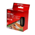 3M Safety-Walk Slip Resistant Tape - 2 in W x 15 ft L - Black-Self-adhering backing for quick and easy application