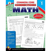 eBook: Carson Dellosa 104602-EB Common Core Connections Math - Grade 1-You will receive two emails: one confirming your entire order, and one with a "Download Software" buttonYou can download immediately or return to your email to download later