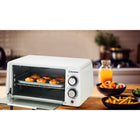 Westinghouse 9 L Toaster Oven-Operates at 120V/60Hz with 800W power for consistent and efficient cooking results