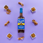 Torani Sugar Free Brown Sugar Cinnamon Syrup with Pump - 750 mL-Mess-free and convenient!