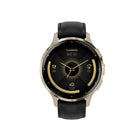 Garmin Venu 3S Watch - 41 mm - Soft Gold Stainless Steel Bezel with French Grey Case and Silicone Band-1.4" (35.4 mm) diameter