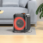 HOCO Gracful Wireless Bluetooth Speaker with Microphone-TWS Stereo Pairing: Connect two speakers wirelessly for an immersive sound experience