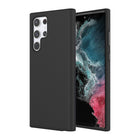 AXS PROTech Dual-Layered Anti-Shock Case with Military-Grade Durability for Samsung Galaxy S22 Ultra - Black-Shock resistant