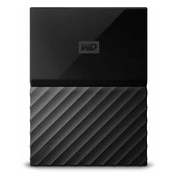 Western Digital 2TB My Passport USB 3.0 External Hard Drive, Black-2TB My Passport USB 3.0 Secure Portable Hard Drive (Black)