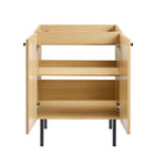 Modway Chaucer 24" Bathroom Vanity Cabinet - Oak-Assembly Required