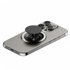 OhSnap Snap 4 Luxe Cell Phone Expanding Grip And Stand - Stone-360 degree spin