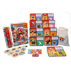 Kess One Piece Luffy's Bento Panic Board Game-Includes beautifully illustrated cards featuring fan-favorite characters and dishes