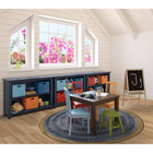 Joy Carpets Feeling Natural Area Rug- 7'7" Round - Slate-StainSmart lifetime soil and stain protection cleans easily using only soap and water