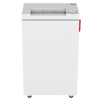 Destroyit 2445 P4 Cross-Cut 12-Sheet Deskside Shredder (DSH0066)-Automatic reverse and power cut-off when overfed
