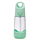 b.box - Tritan Drink Bottle - 450ml - Spearmint-Unique triangle shape easy for kids to grip