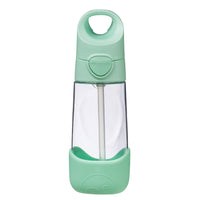 b.box - Tritan Drink Bottle - 450ml - Spearmint-Unique triangle shape easy for kids to grip
