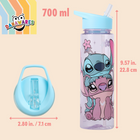 Danawares Disney Stitch Young Adult Sipper Bottle - 700 ml-The 700ML capacity is perfect for staying hydrated throughout the day