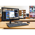 HP Refurbished EliteDesk 800 G4 Mini Desktop Computer - Intel Core i5-8500 - 256 GB SSD - 8 GB RAM - Windows 11 Pro - Black-Ultra-compact Mini form factor saves desk space and mounts behind a monitor