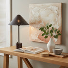 Zuo Cardo Table Lamp - Bronze-Modern and contemporary