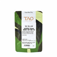 Tao Tea Leaf Organic Peppermint Rooibos Tea - Loose Leaf - 50g-Caffeine free African Rooibos with a bold peppermint flavour