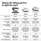 HP OfficeJet Pro 9730 Wide Format All-in-One Printer - White-Contains recycled materials including ocean-bound plastic and 30% recycled plastic