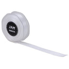JAM Paper Double Faced Satin Ribbon - 7/8" W x 25 yd. - White-Size: 0.875" x 25 yards