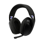 Logitech G321 LIGHTSPEED Wireless Bluetooth Gaming Headset - Black-Dynamic comfort and fit: Wireless headset with mic that’s engineered for lightweight comfort (210 g) with thick headband, high elasticity knit fabric, and memory foam ear cups