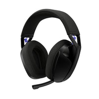 Logitech G321 LIGHTSPEED Wireless Bluetooth Gaming Headset - Black-Dynamic comfort and fit: Wireless headset with mic that’s engineered for lightweight comfort (210 g) with thick headband, high elasticity knit fabric, and memory foam ear cups