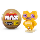 Max Premium Series 1 Fuggler Baddies Munch Munch Capsule-Each MAX capsule includes up to 186 durable bricks plus easy instructions for a satisfying build packed with exaggerated details and expressive monster features