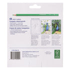 Staedtler 4mm Triangular Barrel Coloured Pencils - 48 Pack - Assorted-Easy to sharpen with standard round hole sharpener