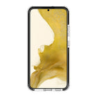 AXS PROShield Military Grade Protection Clear Case for Samsung Galaxy S22 - Black-6ft drop tested