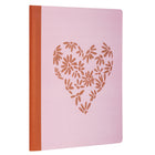 Pep Rally Comp Notebook - 9.75" H x 7.5" W - Sweet Boho-700g white card covers with UV printing for a vibrant finish