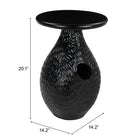 Zuo Piho Side Table - Black-6