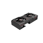 Sapphire Pulse AMD Radeon RX 9070 Gaming Graphics Card - 16 GB GDDR6-The latest fan blade design builds upon its predecessor with advancements that reduce air friction, increasing the usable fan RPM range while maintaining low noise levels. This refined design ensures improved airflow, optimized static pressure, and enhanced cooling efficiency for demanding applications