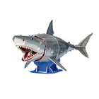 National Geographic 3D Puzzle Great White Shark-Perfect for marine biology enthusiasts and curious minds to explore ocean wonders
