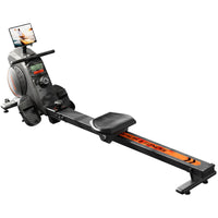Yosuda 100 Magnetic Rowing Machine-Maintenance-free magnetic resistance system ensures a smooth and silent workout, perfect for indoor use